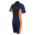 Orange - Side - Mountain Warehouse Mens Neoprene Wetsuit