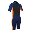 Orange - Lifestyle - Mountain Warehouse Mens Neoprene Wetsuit