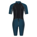 Petrol - Back - Mountain Warehouse Mens Neoprene Wetsuit