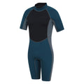 Petrol - Side - Mountain Warehouse Mens Neoprene Wetsuit