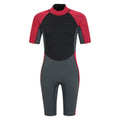 Grey - Front - Mountain Warehouse Mens Neoprene Wetsuit