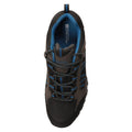 Dark Grey - Lifestyle - Mountain Warehouse Mens Path Waterproof Walking Shoes