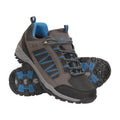 Dark Grey - Close up - Mountain Warehouse Mens Path Waterproof Walking Shoes