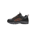 Black - Lifestyle - Mountain Warehouse Mens Path Waterproof Walking Shoes