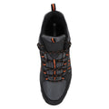 Black - Pack Shot - Mountain Warehouse Mens Path Waterproof Walking Shoes