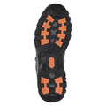 Black - Close up - Mountain Warehouse Mens Path Waterproof Walking Shoes