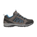 Dark Grey - Back - Mountain Warehouse Mens Path Waterproof Walking Shoes