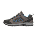 Dark Grey - Side - Mountain Warehouse Mens Path Waterproof Walking Shoes