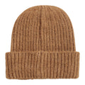 Dark Beige - Back - Animal Mens Codi Knitted Recycled Beanie