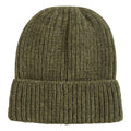 Khaki - Back - Animal Mens Codi Knitted Recycled Beanie