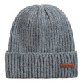 Blue - Front - Animal Mens Codi Knitted Recycled Beanie