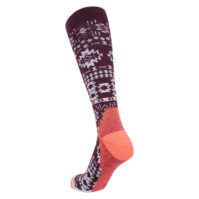 Mountain Warehouse Womens/Ladies Polar Patterned Technical Ski Socks