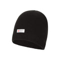 Black - Side - Mountain Warehouse Mens Thinsulate Waterproof Beanie