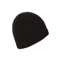 Black - Pack Shot - Mountain Warehouse Mens Thinsulate Waterproof Beanie