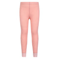 Light Pink - Front - Mountain Warehouse Childrens-Kids II Merino Wool Base Layer Bottoms