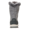 Green - Back - Mountain Warehouse Womens-Ladies Ohio Snow Boots