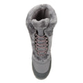 Light Khaki - Close up - Mountain Warehouse Womens-Ladies Ohio Snow Boots