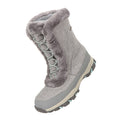 Silver - Front - Mountain Warehouse Womens-Ladies Ohio Snow Boots
