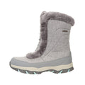 Silver - Back - Mountain Warehouse Womens-Ladies Ohio Snow Boots