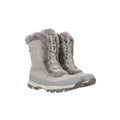 Silver - Close up - Mountain Warehouse Womens-Ladies Ohio Snow Boots