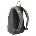 Grey-Yellow - Back - Mountain Warehouse Pace 12L Backpack