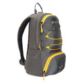 Grey-Yellow - Side - Mountain Warehouse Pace 12L Backpack