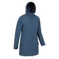 Blue - Side - Mountain Warehouse Womens-Ladies Hilltop II Waterproof Jacket