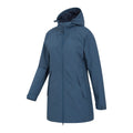 Blue - Lifestyle - Mountain Warehouse Womens-Ladies Hilltop II Waterproof Jacket