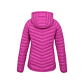 Purple - Back - Mountain Warehouse Womens-Ladies Skyline Extreme Hydrophobic Down Jacket