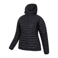 Black - Lifestyle - Mountain Warehouse Womens-Ladies Skyline Extreme Hydrophobic Down Jacket