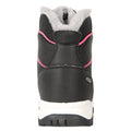 Black - Back - Mountain Warehouse Childrens-Kids Comet Waterproof Snow Boots