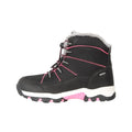 Black - Lifestyle - Mountain Warehouse Childrens-Kids Comet Waterproof Snow Boots