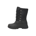 Black - Side - Mountain Warehouse Mens Plough Snow Boots