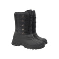 Black - Close up - Mountain Warehouse Mens Plough Snow Boots