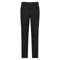 Jet Black - Back - Mountain Warehouse Mens Trek Stretch Cargo Trousers