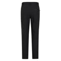 Grey - Close up - Mountain Warehouse Mens Trek Stretch Cargo Trousers