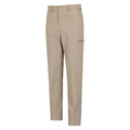 Dark Beige - Lifestyle - Mountain Warehouse Mens Trek Stretch Cargo Trousers