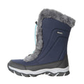 Navy - Lifestyle - Mountain Warehouse Childrens-Kids Ohio Snow Boots