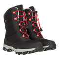 Black - Front - Mountain Warehouse Childrens-Kids Ohio Snow Boots