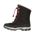 Black - Side - Mountain Warehouse Childrens-Kids Ohio Snow Boots