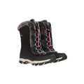 Pink - Front - Mountain Warehouse Childrens-Kids Ohio Snow Boots