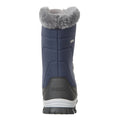 Navy - Back - Mountain Warehouse Childrens-Kids Ohio Snow Boots