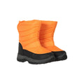 Orange - Front - Mountain Warehouse Childrens-Kids Caribou Adaptive Snow Boots