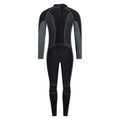 Charcoal - Back - Mountain Warehouse Mens Wetsuit