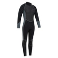 Charcoal - Side - Mountain Warehouse Mens Wetsuit