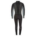 Grey - Back - Mountain Warehouse Mens Wetsuit