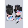 Multicoloured - Front - Animal Womens-Ladies Pursuit Ski Gloves