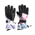 Light Pink - Side - Animal Womens-Ladies Pursuit Ski Gloves