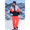 Monochrome - Front - Mountain Warehouse Womens-Ladies Moon II Ski Jacket