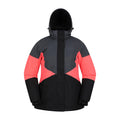 Bright Pink - Front - Mountain Warehouse Womens-Ladies Moon II Ski Jacket